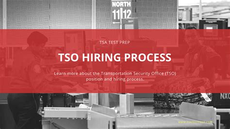 transportation security officer tso test